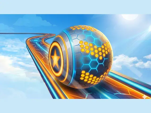 Sky Ball - Adventure 3D
